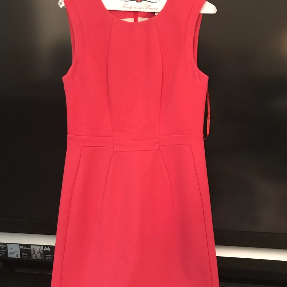 Diane Von Furstenberg dress.